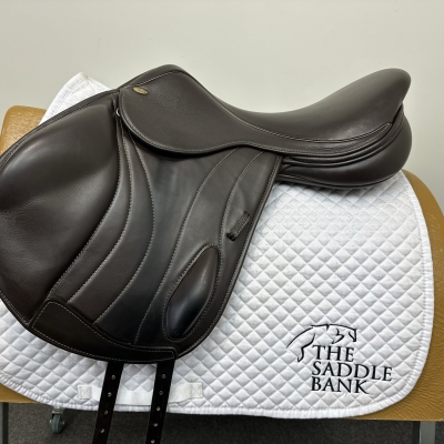 Image of 17.5 inch Fairfax Andrew Hoy XC FAH Brown Adjustable