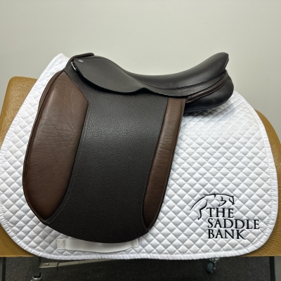 Image of 16.5 inch Cavaletti Collection Show Saddle Brown Adjustable