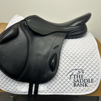 Image of 17.5 inch Loxley Eventer Monoflap Black Adjustable