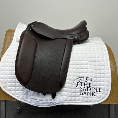 Image of 15.5 inch Cavaletti Collection Show Saddle Brown Adjustable