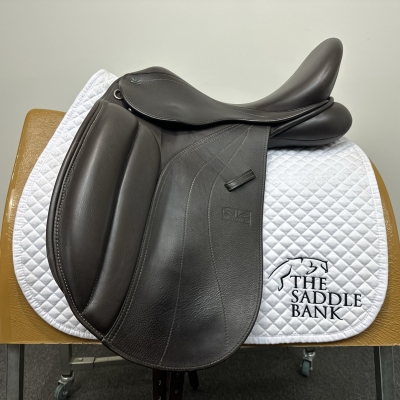 Image of 17 inch GFS Monarch Dressage S614 Brown Adjustable