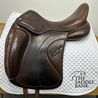 Image of 17 inch Amerigo Classic Siena Monoflap Brown Medium Wide