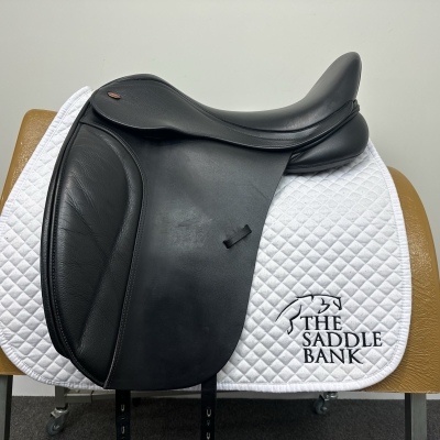 Image of 17.5 inch Kent and Masters S-Series Dressage Moveable Block MDM Black Adjustable