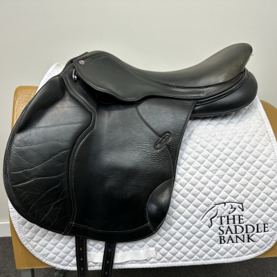Image of 17.5 inch Cavaletti Collection Monoflap Jump Black Adjustable