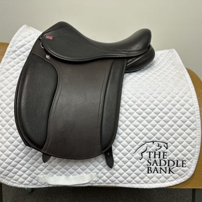Image of 14 inch GFS Monarch Trophy Pony Show Leather S673 Brown Adjustable