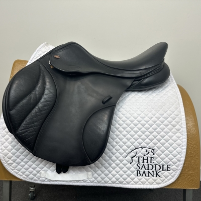 Image of 17.5 inch Kent and Masters S-Series Jump MJJ Black Adjustable
