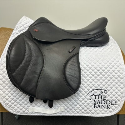 Image of 16.5 inch Kent and Masters S-Series Pony Jump MPJ Brown Adjustable