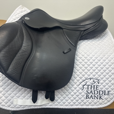 Image of 17 inch Thorowgood T8 Jump MJJ Black Adjustable