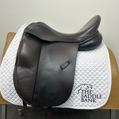 Image of 18.5 inch Ideal Suzannah Dressage Brown Wide