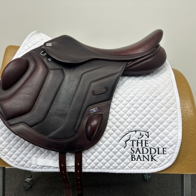 Image of 17.5 inch GFS Premier Event Mono Semi Deep Seat S806 Brown Adjustable