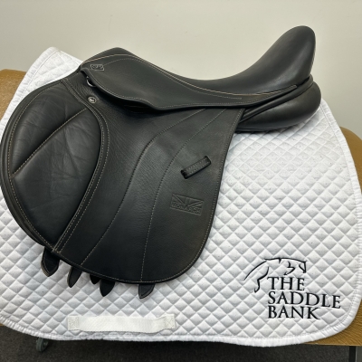 Image of 16 inch GFS Monarch Pony Jump S671 Black Adjustable