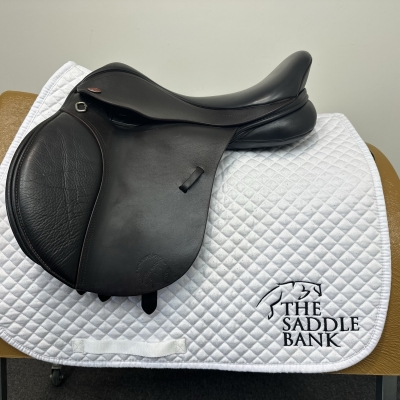 Image of 15.5 inch Kent and Masters Pony Club MPO Brown Adjustable