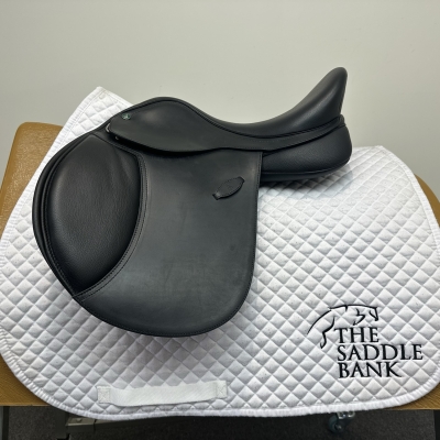 Image of 15 inch Arena Pony Cob GP Black Adjustable