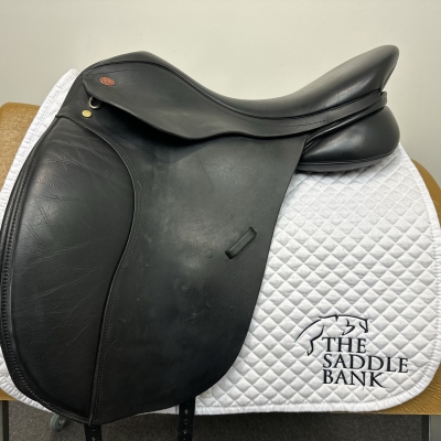 Image of 18 inch Kent and Masters Original Dressage MDR Black Adjustable