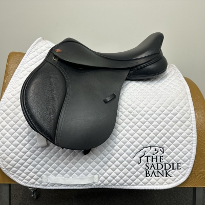 Image of 15.5 inch Kent and Masters Pony Club MPO Black Adjustable
