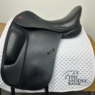 Image of 17 inch Kent and Masters S-Series Low Profile Dressage Surface Block LDS Black Adjustable