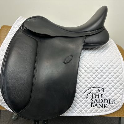 Image of 17 inch Arena Dressage Black Adjustable