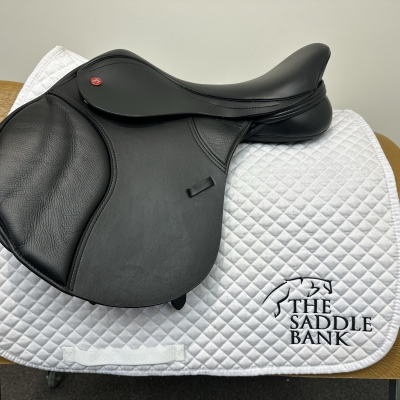 Image of 15.5 inch Thorowgood T8 Pony Jump MPJ Black Adjustable
