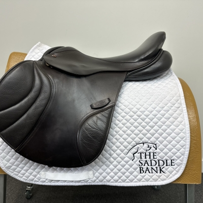 Image of 17.5 inch Albion K2 Jump Brown Extra Extra Wide