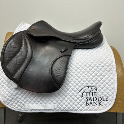 Image of 17 inch Kent and Masters S-Series Jump MJJ Brown Adjustable