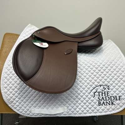 Image of 15 inch Arena Pony Cob GP Brown Adjustable