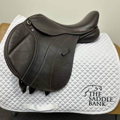 Image of 15 inch GFS Monarch Pony Jump S671 Brown Adjustable