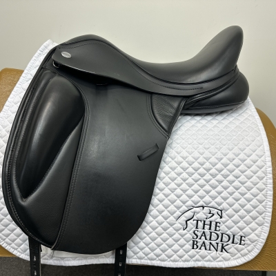 Image of 17 inch Thorowgood T8 Dressage with Surface Mounted Block MDS Black Adjustable