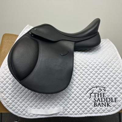 Image of 16 inch Arena Pony Cob GP Black Adjustable