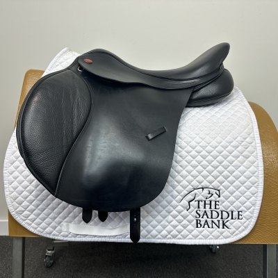 Image of 17 inch Kent and Masters Original Flat back GP MGU Black Adjustable
