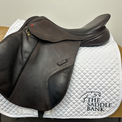 Image of 17 inch Albion K2 Jump Brown Wide