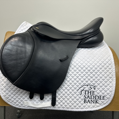 Image of 17.5 inch Kent and Masters Original Jump MJU Black Adjustable