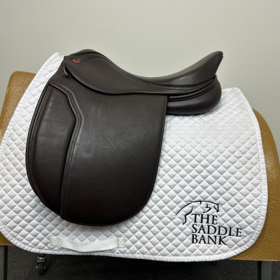 Image of 16 inch John Whitaker Hebden VSD Show Hunter Brown Adjustable