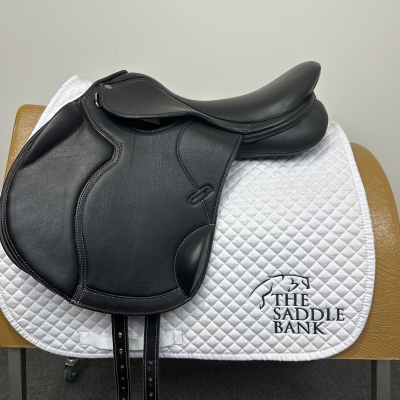 Image of 16.5 inch Cavaletti Collection Monoflap Jump Black Adjustable