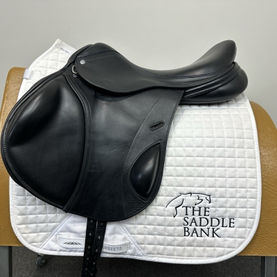 Image of 17 inch Loxley Jump Monoflap Black Medium Wide