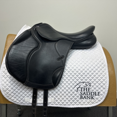 Image of 16.5 inch Cavaletti Collection Monoflap Jump Black Adjustable