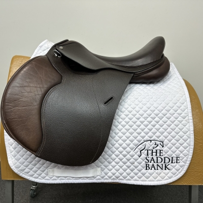 Image of 16.5 inch Cavaletti Collection Dual Flap GP Brown Adjustable