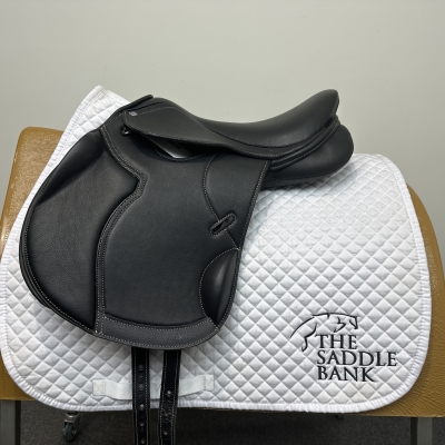 Image of 15 inch Cavaletti Collection Monoflap Jump Black Adjustable