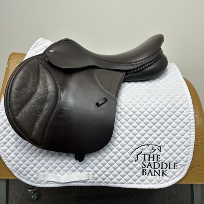 Image of 17 inch Thorowgood T8 Jump MJJ Brown Adjustable