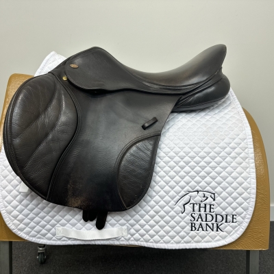 Image of 17.5 inch Kent and Masters S-Series Jump MJJ Brown Adjustable