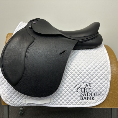 Image of 17.5 inch Cavaletti Collection Dual Flap VSD Black Adjustable