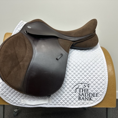 Image of 17.5 inch Thorowgood T4 Compact GP High Wither HGC Brown Adjustable