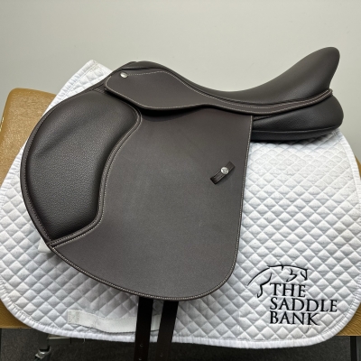 Image of 17.5 inch Wintec 500 Jump Brown Adjustable