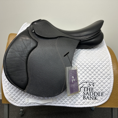 Image of 18 inch Cavaletti Collection Dual Flap Jump Black Adjustable