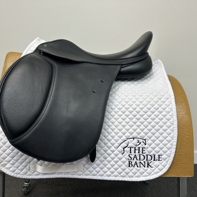 Image of 17.5 inch Arena Cob GP Black Adjustable