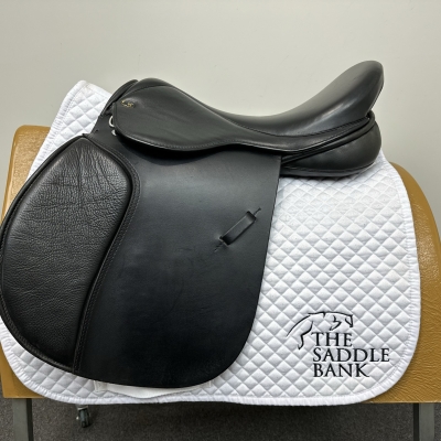 Image of 17.5 inch Chunky Monkey Raven GP Black Medium Wide