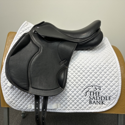 Image of 15.5 inch Cavaletti Collection Monoflap Jump Black Adjustable