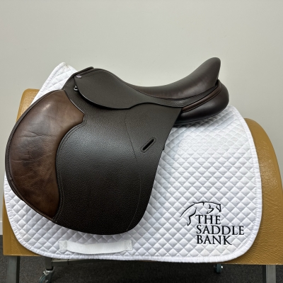 Image of 16.5 inch Cavaletti Collection Dual Flap GP Brown Adjustable