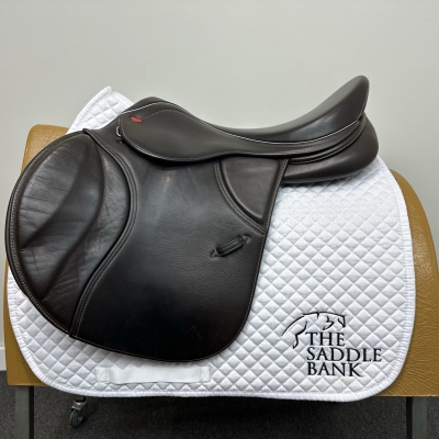Image of 17.5 inch John Whitaker Overton Jump Brown Adjustable