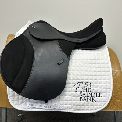 Image of 17.5 inch Thorowgood T4 Compact GP High Wither HGC Black Adjustable