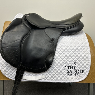 Image of 17.5 inch Cavaletti Collection Monoflap Jump Black Adjustable